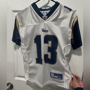Reebok rams jersey kids